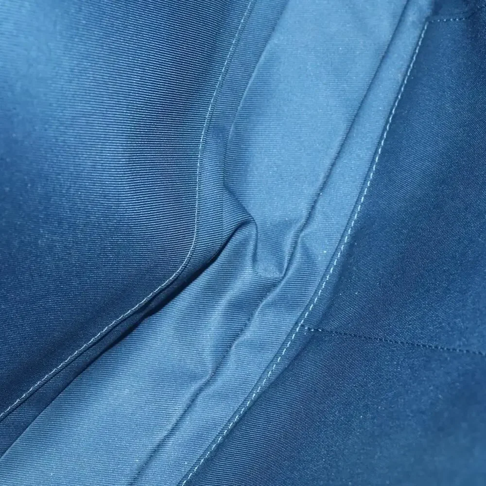 Louis Vuitton Taiga Porte Documents Voyage PM Bag Blue